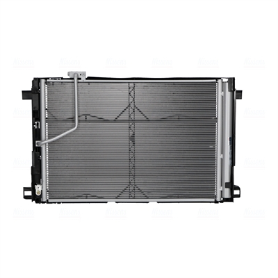 Condensator climatizare (cu uscator, element aditional) potrivit MERCEDES SLC (R172), SLK (R172) 1.6-5.5 02.11-