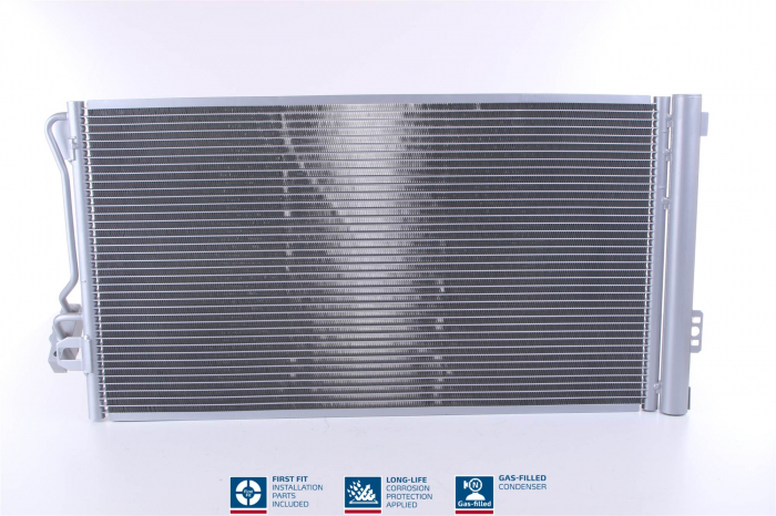 Condensator climatizare (cu uscator, element aditional) potrivit MERCEDES VIANO (W639), VITO / MIXTO (W639), VITO (W639) 2.0D-3.7 09.03- [2]