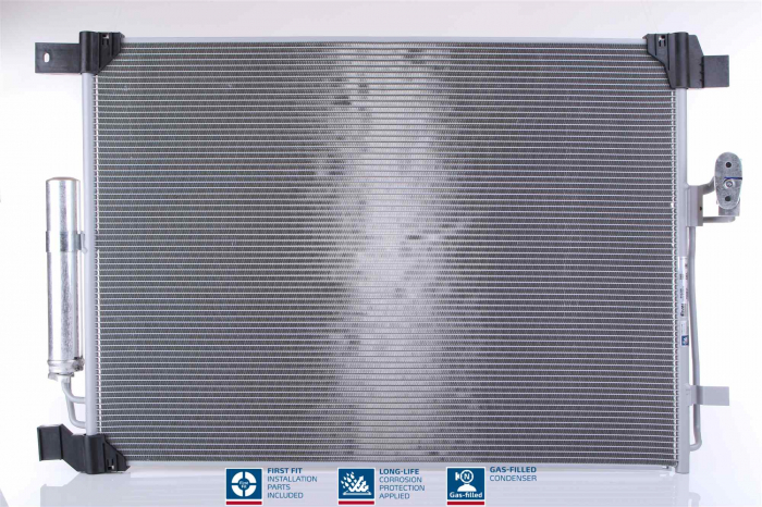 Condensator climatizare (cu uscator, element aditional) potrivit MERCEDES X (470) 2.3D 09.17-