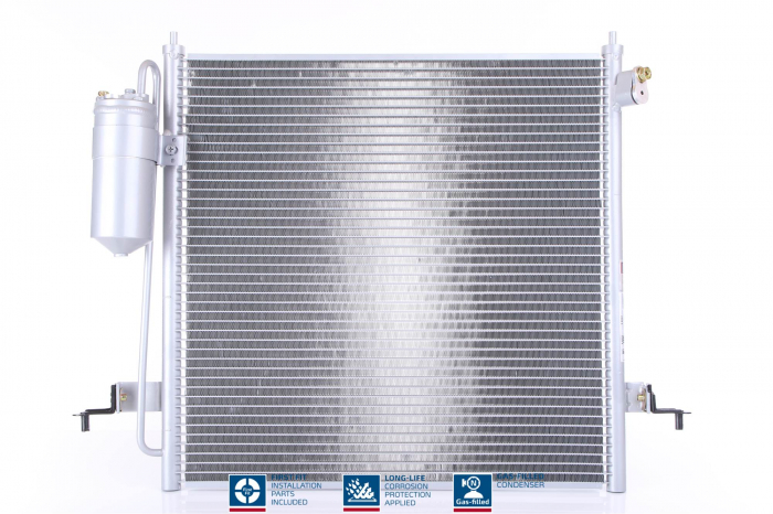 Condensator climatizare (cu uscator, element aditional) potrivit MITSUBISHI L200 / TRITON 2.5D 11.05-12.15 [3]