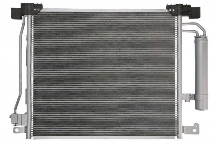 Condensator climatizare (cu uscator, element aditional) potrivit NISSAN JUKE, PULSAR 1.2/1.5D/1.6 06.10- [2]