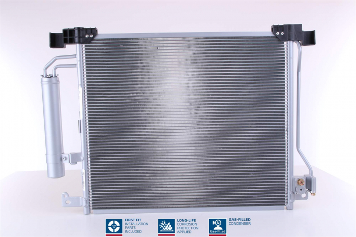 Condensator climatizare (cu uscator, element aditional) potrivit NISSAN JUKE, PULSAR 1.2/1.5D/1.6 06.10- [3]