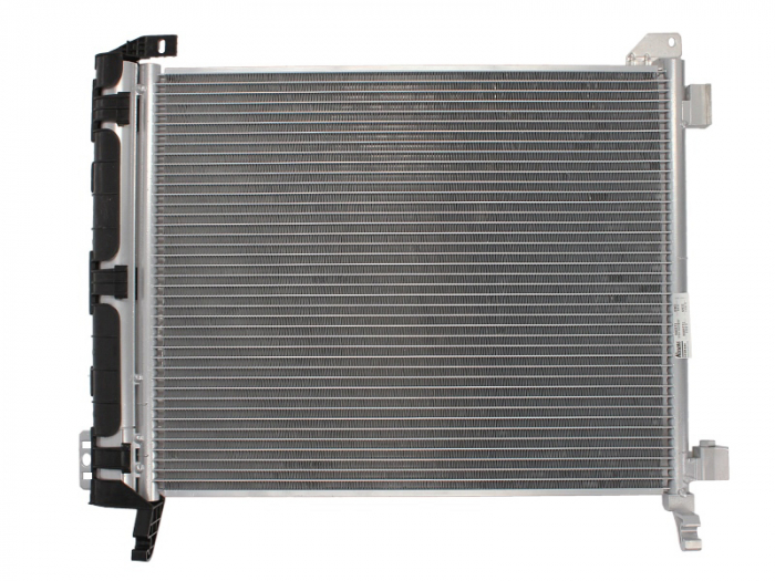 Condensator climatizare (cu uscator, element aditional) potrivit NISSAN MICRA IV 1.2 05.10-09.15
