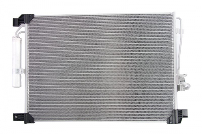 Condensator climatizare (cu uscator, element aditional) potrivit NISSAN NAVARA NP300 2.3D 01.15-