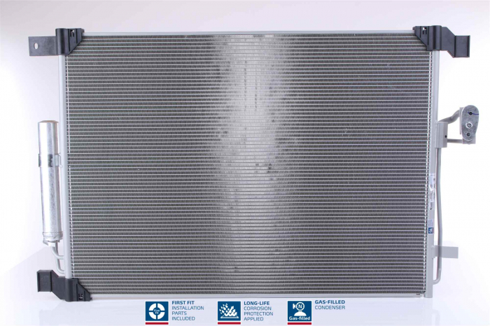 Condensator climatizare (cu uscator, element aditional) potrivit NISSAN NAVARA NP300 2.3D 01.15- [3]