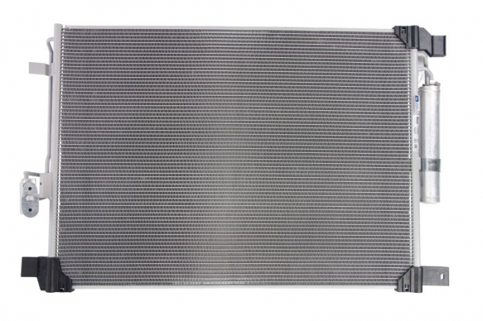 Condensator climatizare (cu uscator, element aditional) potrivit NISSAN NAVARA NP300 2.3D 01.15- [2]
