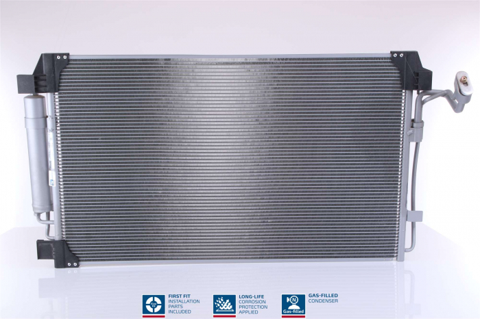 Condensator climatizare (cu uscator, element aditional) potrivit NISSAN TEANA III 2.5/3.5 09.13- [3]