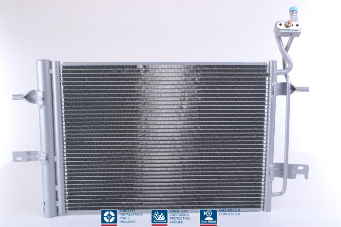 Condensator climatizare (cu uscator, element aditional) potrivit OPEL MERIVA A 1.4-1.8 05.03-05.10 [3]