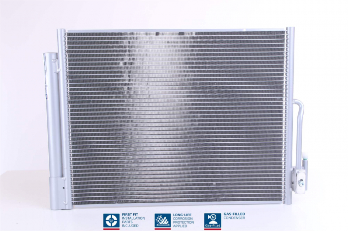 Condensator climatizare (cu uscator, element aditional) potrivit OPEL MERIVA B 1.3D-1.7D 06.10-03.17