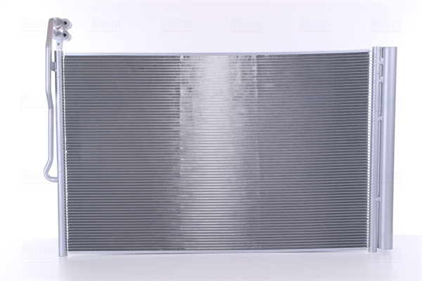 Condensator climatizare potrivit PORSCHE CAYENNE; VW TOUAREG 3.0D-4.8 dupa 2010 (cu uscator, element aditional) [3]