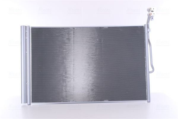 Condensator climatizare potrivit PORSCHE CAYENNE; VW TOUAREG 3.0D-4.8 dupa 2010 (cu uscator, element aditional) [2]
