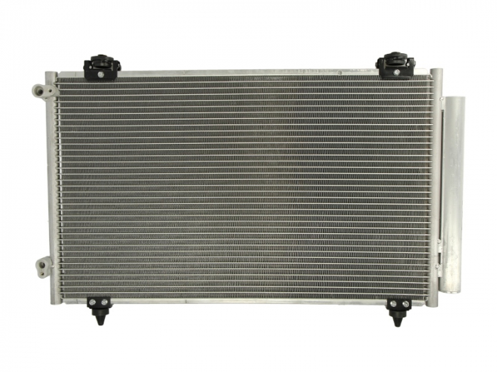 Condensator climatizare (cu uscator, element aditional) potrivit TOYOTA COROLLA, COROLLA VERSO 1.4-2.0D 08.01-03.08