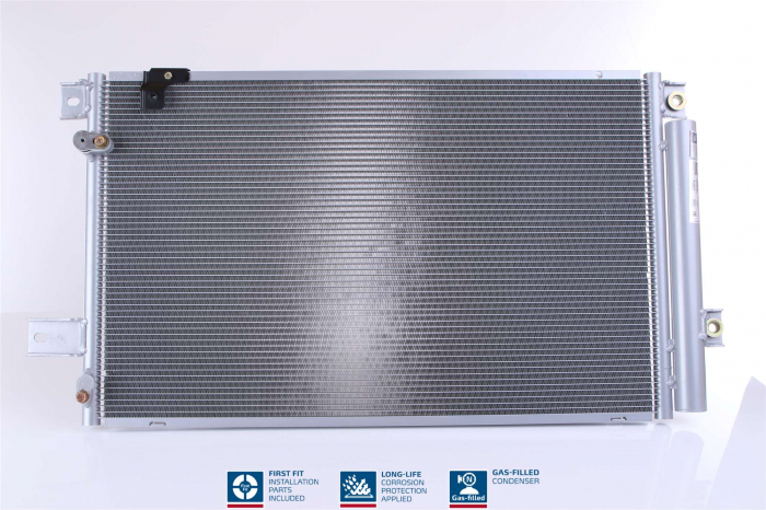 Condensator climatizare (cu uscator, element aditional) potrivit TOYOTA COROLLA VERSO 2.2D 10.05-03.09 [3]