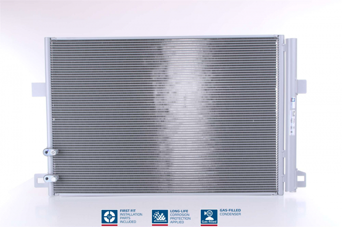 Condensator climatizare (cu uscator, element aditional) potrivit VW AMAROK 2.0 2.0D 3.0D 09.10-