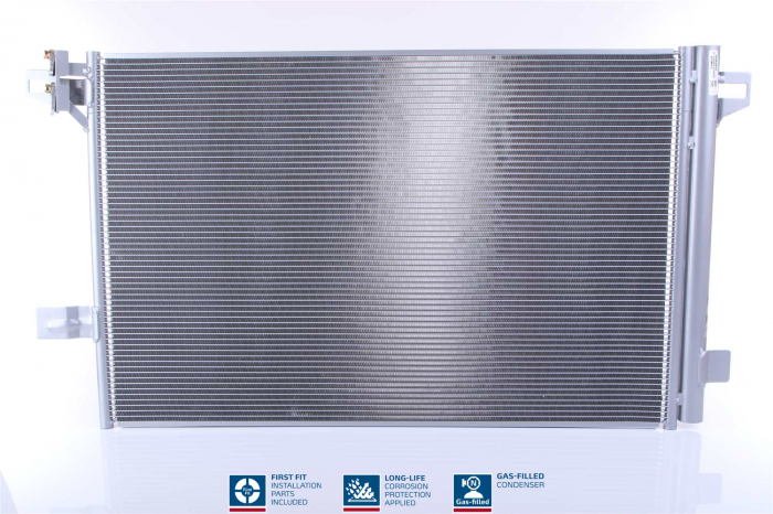 Condensator climatizare (cu uscator, element aditional) potrivit VW CALIFORNIA T6 CAMPER, MULTIVAN T6, TRANSPORTER T5, TRANSPORTER T6, TRANSPORTER T6   CARAVELLE T6 2.0 2.0D 09.09-08.24