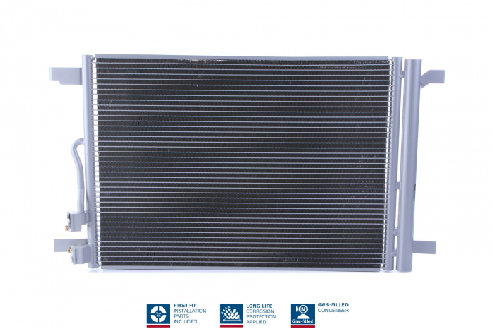 Condensator climatizare (cu uscator, element aditional) potrivit VW GOLF VII, GOLF VIII, TIGUAN 1.4-2.0D 08.12- [3]