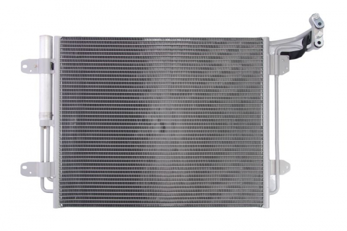 Condensator climatizare (cu uscator, element aditional) potrivit VW TIGUAN 1.4 2.0D 05.10-07.18