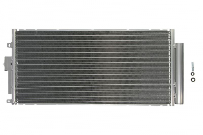 Condensator climatizare (cu uscator) potrivit ABARTH 500   595   695, 500C   595C   695C 1.4 05.08-