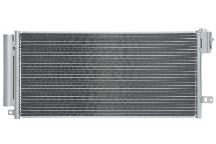 Condensator climatizare (cu uscator) potrivit ABARTH GRANDE PUNTO, PUNTO, PUNTO EVO; ALFA ROMEO GIULIETTA, GIULIETTA HATCHBACK, MITO; FIAT BRAVO, BRAVO II, GRANDE PUNTO, PUNTO, PUNTO EVO 0.9-2.0D 10.0