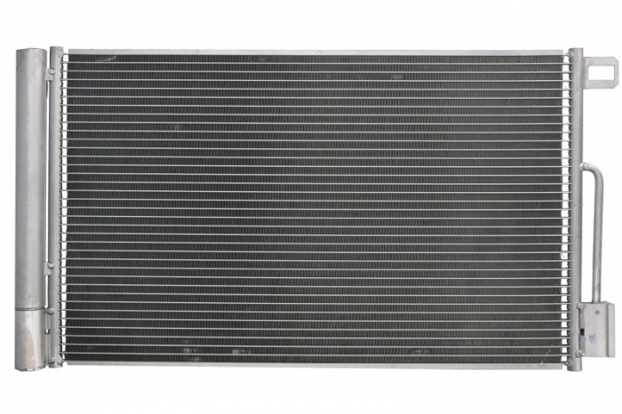 Condensator climatizare (cu uscator) potrivit ALFA ROMEO 4C, 4C SPIDER, GIULIETTA, GIULIETTA/HATCHBACK; CITROEN NEMO, NEMO/MINIVAN; FIAT FIORINO, FIORINO/MINIVAN, GRANDE PUNTO, PUNTO, PUNTO EVO 1.0-1. [2]