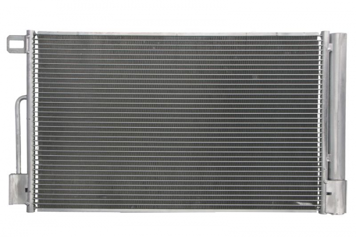 Condensator climatizare (cu uscator) potrivit ALFA ROMEO 4C, 4C SPIDER, GIULIETTA, GIULIETTA HATCHBACK; CITROEN NEMO, NEMO MINIVAN; FIAT FIORINO, FIORINO MINIVAN, GRANDE PUNTO, PUNTO, PUNTO EVO 1.0-1.