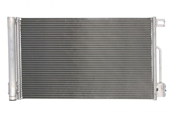 Condensator climatizare (cu uscator) potrivit ALFA ROMEO 4C, 4C SPIDER, GIULIETTA, GIULIETTA HATCHBACK; CITROEN NEMO, NEMO MINIVAN; FIAT FIORINO, FIORINO MINIVAN, GRANDE PUNTO, PUNTO, PUNTO EVO 1.0-1.