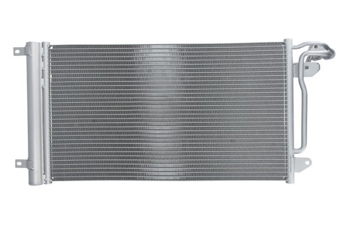 Condensator climatizare (cu uscator) potrivit AUDI A1; SEAT IBIZA IV, IBIZA IV SC, IBIZA IV ST, IBIZA IV/HATCHBACK, TOLEDO IV; SKODA FABIA II, FABIA II PRAKTIK, FABIA III, FABIA III PRAKTIK 1.0-2.0D 0 [2]