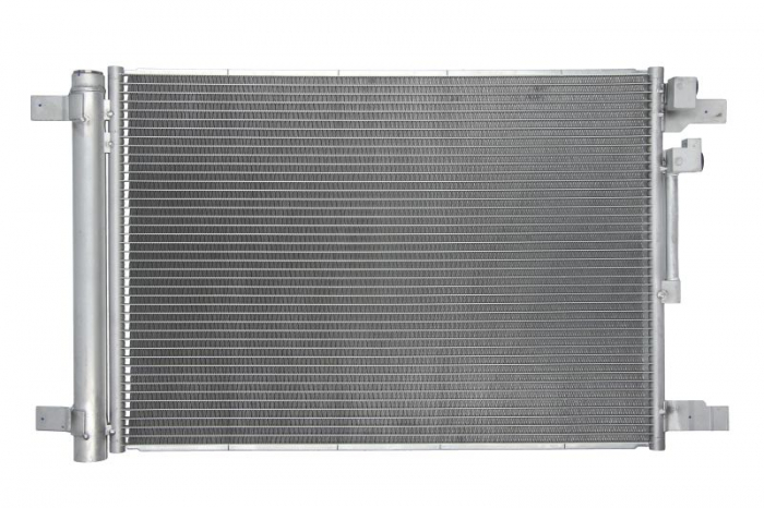 Condensator climatizare (cu uscator) potrivit AUDI A3; CUPRA LEON; SEAT ARONA, LEON, LEON SPORTSTOURER; SKODA KAROQ, OCTAVIA III, OCTAVIA IV, SCALA, SUPERB III, SUPERB IV 1.0-2.5 04.11-