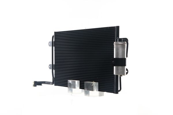 Condensator climatizare (cu uscator) potrivit AUDI A3, TT; SEAT LEON, TOLEDO II; SKODA OCTAVIA I, OCTAVIA I/KOMBI; VW BORA, BORA I, GOLF IV, NEW BEETLE, PASSAT B6 1.4-3.2 09.96-12.13 [3]