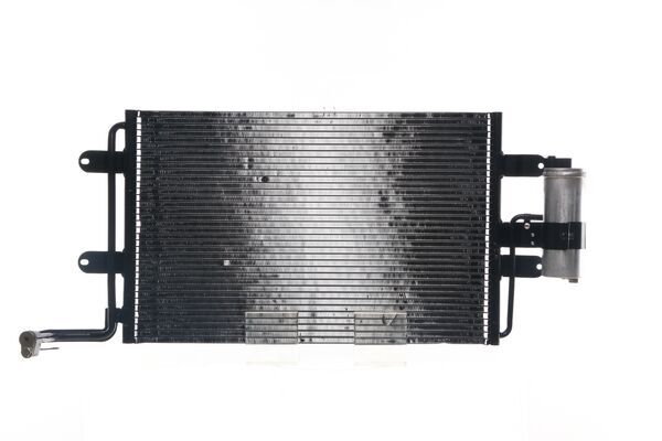 Condensator climatizare (cu uscator) potrivit AUDI A3, TT; SEAT LEON, TOLEDO II; SKODA OCTAVIA I, OCTAVIA I/KOMBI; VW BORA, BORA I, GOLF IV, NEW BEETLE, PASSAT B6 1.4-3.2 09.96-12.13 [2]