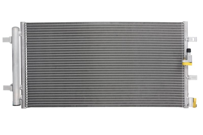 Condensator climatizare (cu uscator) potrivit AUDI A4 ALLROAD B8, A4 B8, A5, A6 ALLROAD C7, A6 C6, A6 C7, A7, Q5; PORSCHE MACAN 1.8-5.2 03.06-