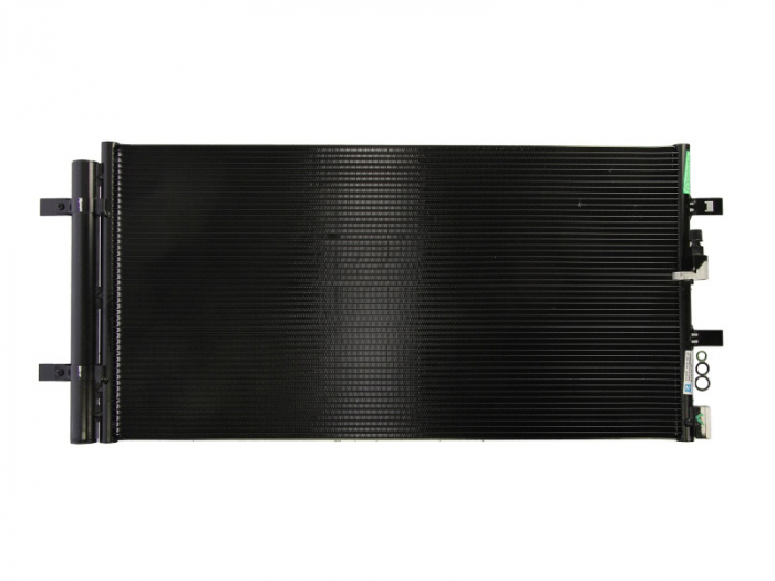 Condensator climatizare (cu uscator) potrivit AUDI A4 ALLROAD B8, A4 B8, A5, A6 ALLROAD C7, A6 C7, A7, Q5; PORSCHE MACAN 1.8-4.0 10.07-