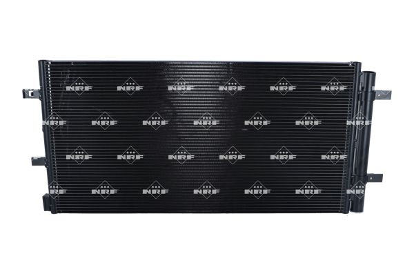 Condensator climatizare potrivit AUDI A4 ALLROAD B8, A4 B8, A5, A6 ALLROAD C7, A6 C7, A7, Q5; PORSCHE MACAN 1.8-4.0 dupa 2007 - (cu uscator) [4]