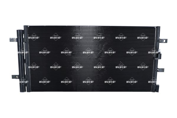 Condensator climatizare potrivit AUDI A4 ALLROAD B8, A4 B8, A5, A6 ALLROAD C7, A6 C7, A7, Q5; PORSCHE MACAN 1.8-4.0 dupa 2007 - (cu uscator) [2]