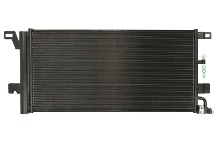 Condensator climatizare (cu uscator) potrivit AUDI A4 ALLROAD B9, A4 B9, A5, A6 C8, A7 1.4-3.0DH 05.15-