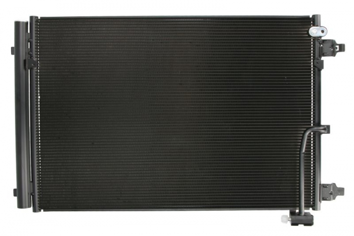Condensator climatizare (cu uscator) potrivit AUDI A8 D4 3.0 3.0D 4.0 06.10-01.18