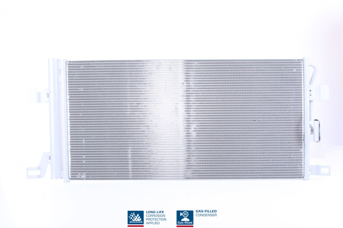 Condensator climatizare (cu uscator) potrivit AUDI Q5 2.0-3.0DH 06.16-
