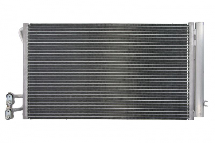 Condensator climatizare (cu uscator) potrivit BMW 1 (E81), 1 (E82), 1 (E87), 1 (E88), 3 (E90), 3 (E91), 3 (E92), 3 (E93), X1 (E84), Z4 (E89) 1.6-3.0D 06.04-08.16