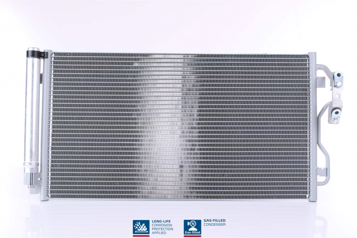 Condensator climatizare (cu uscator) potrivit BMW 1 (F20), 1 (F21), 2 (F22, F87), 2 (F23), 3 (F30, F80), 3 (F31), 3 GRAN TURISMO (F34), 4 (F32, F82), 4 (F33, F83), 4 GRAN COUPE (F36) 0.65H-Electric 07 [3]
