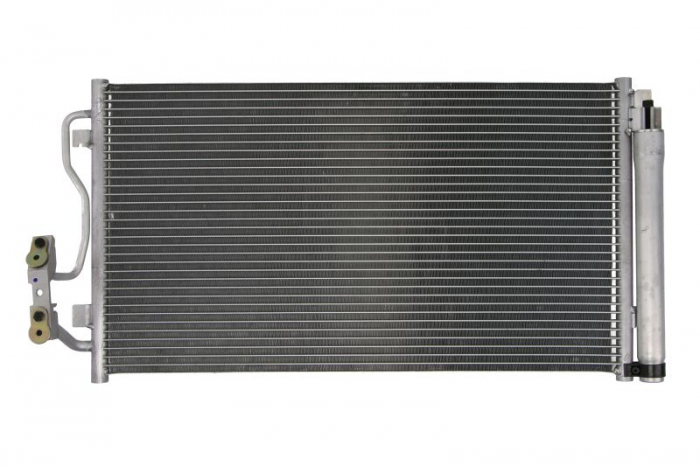Condensator climatizare (cu uscator) potrivit BMW 1 (F20), 1 (F21), 2 (F22, F87), 2 (F23), 3 (F30, F80), 3 (F31), 3 GRAN TURISMO (F34), 4 (F32, F82), 4 (F33, F83), 4 GRAN COUPE (F36) 0.65H-Electric 07