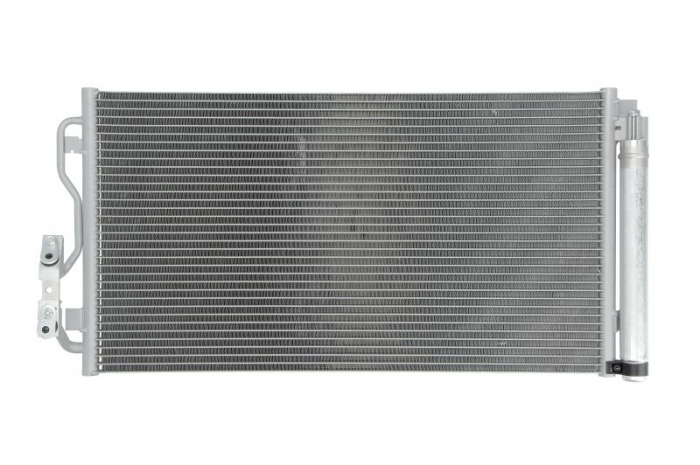 Condensator climatizare (cu uscator) potrivit BMW 1 (F20), 1 (F21), 2 (F22, F87), 2 (F23), 3 (F30, F80), 3 (F31), 3 GRAN TURISMO (F34), 4 (F32, F82), 4 (F33, F83), 4 GRAN COUPE (F36) 0.65H-Electric 07