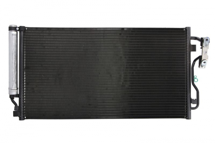 Condensator climatizare (cu uscator) potrivit BMW 1 (F20), 1 (F21), 2 (F22, F87), 3 (F30, F80), 3 (F31), 3 GRAN TURISMO (F34), 4 (F32, F82), 4 (F33, F83) 3.0 3.0H 11.11-06.21