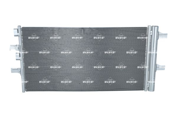 Condensator climatizare (cu uscator) potrivit BMW 1 (F40), 2 (F45), 2 GRAN COUPE (F44), 2 GRAN TOURER (F46), 2 GRAN TOURER VAN (F46), X1 (F48), X2 (F39); MINI CLUBMAN (F54), COUNTRYMAN (F60) 1.5 1.5H