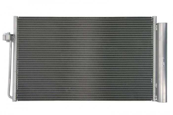 Condensator climatizare (cu uscator) potrivit BMW 5 (E60), 5 (E61), 6 (E63), 6 (E64), 7 (E65, E66, E67) 2.0D-4.4D 06.02-12.10
