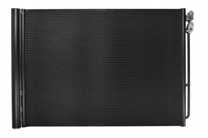 Condensator climatizare (cu uscator) potrivit BMW 5 (F10), 5 (F11), 5 GRAN TURISMO (F07), 6 (F12), 6 (F13), 6 GRAN COUPE (F06), 7 (F01, F02, F03, F04) 2.0D-4.4H 02.08-10.18