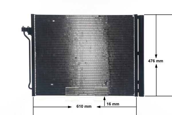 Condensator climatizare (cu uscator) potrivit BMW 5 (F10), 5 (F11), 5 GRAN TURISMO (F07), 6 (F12), 6 (F13), 6 GRAN COUPE (F06), 7 (F01, F02, F03, F04); ROLLS-ROYCE DAWN, GHOST I, WRAITH 2.0-6.6 06.09- [2]