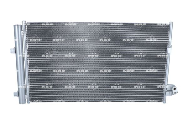 Condensator climatizare (cu uscator) potrivit BMW 5 (G30, F90), 5 (G31), 5 (G61, G99), 6 GRAN TURISMO (G32), 7 (G11, G12), 8 (G14, F91), 8 (G15, F92), 8 GRAN COUPE (G16, F93) 2.0-3.0H 07.15-