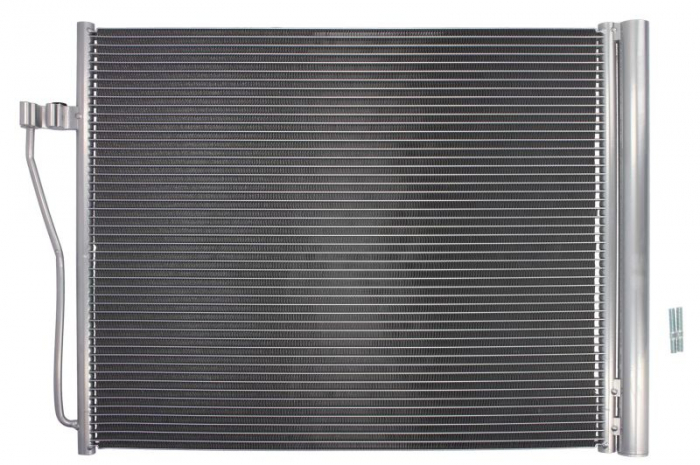 Condensator climatizare (cu uscator) potrivit BMW 7 (F01, F02, F03, F04) 4.4 4.4H 6.0 09.08-12.15