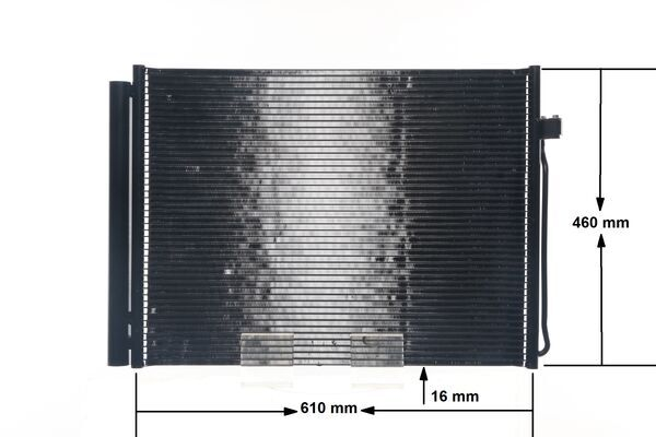 Condensator climatizare (cu uscator) potrivit BMW X5 (E70), X5 (F15, F85), X6 (E71, E72), X6 (F16, F86) 2.0-4.8 10.06-07.19 [2]