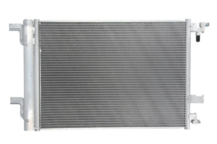 Condensator climatizare (cu uscator) potrivit CADILLAC XTS; CHEVROLET CRUZE; OPEL ASTRA J, ASTRA J GTC, CASCADA, INSIGNIA A, INSIGNIA A COUNTRY, ZAFIRA C 1.4-3.6 05.09-